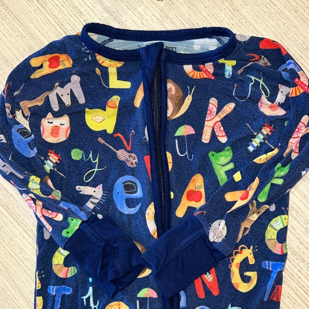 Little Sleepies onesie 6-12 months